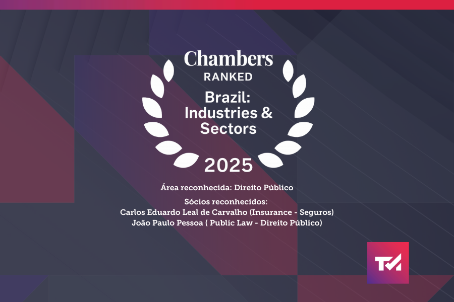 Foto Reconhecimento | Chambers Brazil: Industries & Sectors 2025