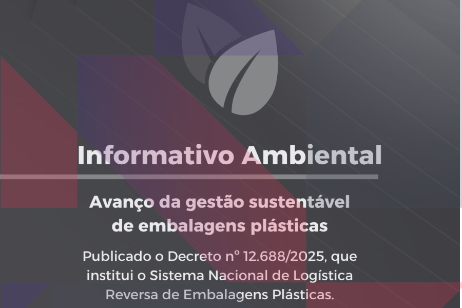 Foto Avanço da gestão sustentável de embalagens plásticas