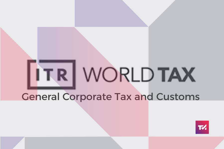 Foto ITR World Tax | General Corporate Tax and Customs