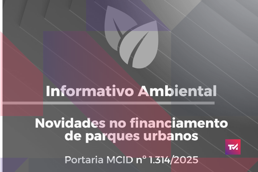 Foto Novidades no financiamento de parques urbanos