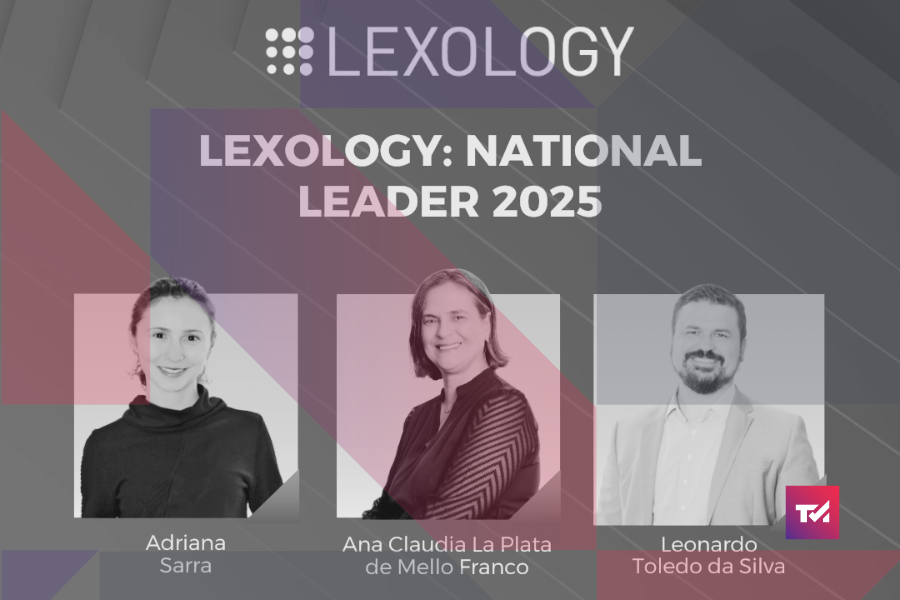 Foto Toledo Marchetti é destaque no guia Lexology: National Leader 2025