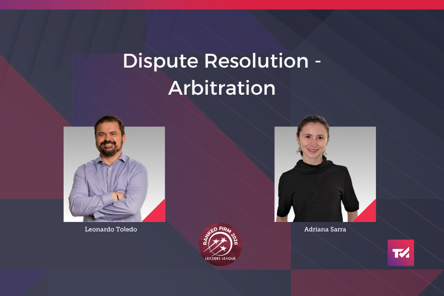 Foto Toledo Marchetti é reconhecido pela Leaders League 2026 em arbitragem