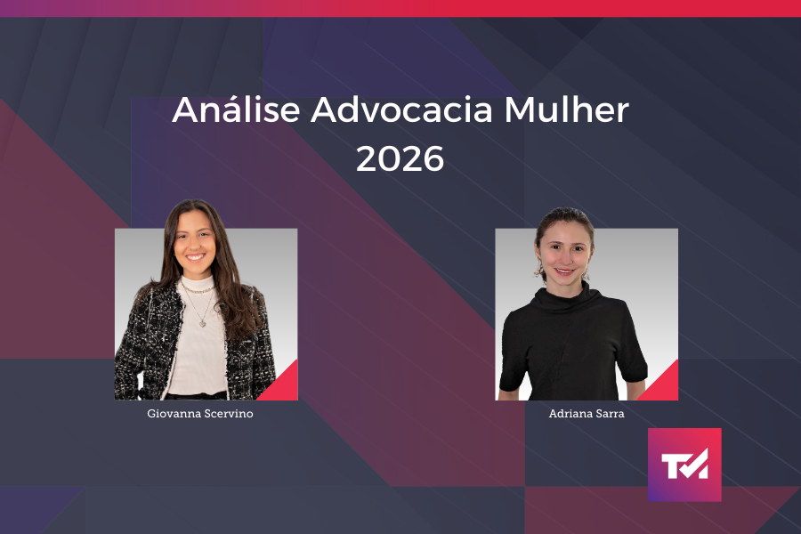 Foto Adriana Sarra e Giovanna Scervino são destaque no Análise Advocacia Mulher 2026